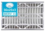 Trion Air Bear 259112-101 Pleated Furnace Filter 16"X25"X3" Merv. Fixed Price $32.15.