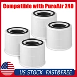 For 240 Replacement Filter Hepa 14" Purifier (2/4 Pk). Fixed Price $51.29.