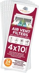 Northwest Enterprises Vent Filters, 24 Floor Register - 4"X10", 90. Fixed Price $27.18.