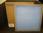 Nos! Case Of Flanders Ez Flow Ii Furnace Air Filters, 24" X 2". Fixed Price $14.99.
