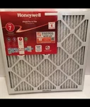Honeywell 20 X 1 Allergen Plus Pleated Fpr 7 Air Filter (4-PACK). Fixed Price $39.95.