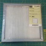 Dayton 2HNU1 Pleated Filter, 12X12X2 MERV9 Mist Cooler Oem New. Fixed Price $7.00.