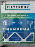 Filterbuy 12" 14"X Air Merv 13, Indoor Pleated Filters Package Of 6. Fixed Price $59.99.