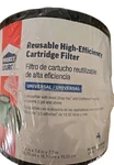Project Source Hepa Reusable High-efficiency Cartridge Filter, New #3626868. Fixed Price $19.99.