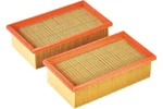 452923 Main Hepa Filter Compatible W/ Festool Vacuum CT11, CT22, CT33 - Set Of. Fixed Price $39.95.