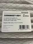 Honeywell 32006027-001/U "2""PRE-FILTER" 23 1/4 X 11 1/2. Fixed Price $89.00.