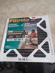 Filtrete 14X14X1 Air Filters Mpr 1200 MERV11 Allergen Plus Odor Reduct. Fixed Price $12.99.
