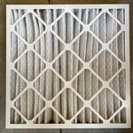 Pack Of (4) Grainger 2DYG7 Pleated Air Filter 20X20X4 Merv 11. Fixed Price $79.00.