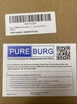 Pureburg Replacement Hepa Filter Kit Compatible With Hunter H-HF400-VP H-PF400. Fixed Price $18.99.