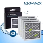 1/2/3/4 Pack Lg LT120F Fresh Air 6 Month Replacement Refrigerator Filter New. Fixed Price $11.98.