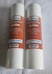Ispring Set Of 2 Water Sediment Filter FP15 Micron High-capacity New Sealed. Fixed Price $16.02.