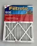 Filtrete Filter Air 1000MPR 20X25X2IN NADP03-2IN-4. Fixed Price $74.95.