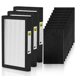 FLT4100 True Hepa Replacement Filter Size For Guardian 12 Piece Set, White. Fixed Price $28.88.