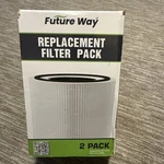 Future Way Replacement Filters Pack Of 2 Compatible With Core 300S. Fixed Price $11.99.