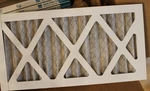 12-PACK Of Koch Multi-pleat Xl Filters 8" 15" 1" P8S1-080-154 Merv. Fixed Price $24.00.