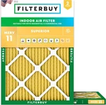 Filterbuy 19X21X1 Merv 11 Air Replacement Hvac Furnace. Fixed Price $180.96.