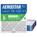 Aerostar 19.875X21.5X1 Merv Air Filter, 6 Count, Actual Size (19.875 21.5.... Fixed Price $73.19.