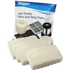 4X Hqrp Wick Filters For Procare PCCM-832N; AC813 PCWF813-24 Replacement. Fixed Price $12.95.