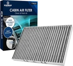 Premium Cabin Air Filter With Activated Carbon,replacement For CF11663, Fit. Fixed Price $18.99.
