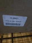 New Hepa Air FILTER,12X24X12, 6B621. Fixed Price $390.00.