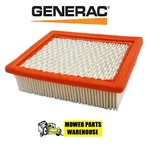 New Genuine Oem Generac Guardian 073111S Air Filter 410 Engine. Fixed Price $19.95.