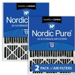 Nordic Pure 20X25X5 (19 7/8 24 3/8) Honeywell Replacement Air Filte.... Fixed Price $94.09.
