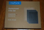 Nupure Hepa Filter B-4 Compatible With Breathe Smart Flex / 45I Air Purifier. Fixed Price $15.99.