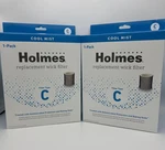 Holmes Humidifier Replacement Filter Type HWF65PDQ-U-2, Pack, Free Shipping. Fixed Price $15.93.