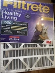 4-PACK, 20 X 25 3M Filtrete Ultra Allergen Filter Slim Fit New!. Fixed Price $65.00.