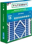 Filterbuy 24X25X5 Air Merv 13, Pleated Furnace Replacement For Carrier. Fixed Price $104.98.