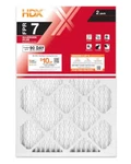 16 X 25 Allergen Plus Pleated Air Filter Fpr 7 Replacement (1 Or 4 Pk). Fixed Price $82.77.