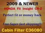 C36080 For Honda Fit Insight Cr-z Cabin Filter High Quality Fast Ship!!. Fixed Price $15.25.
