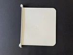 Rubbermaid Fasttrack Closet Shelf Dividers White 4 Count For 12"-16" Shelving. Fixed Price $19.99.