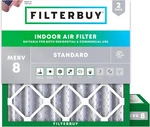 Filterbuy 25X11.25X4 Merv 8 Air Replacement Hvac Furnace. Fixed Price $267.66.