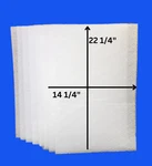 8 Pack Of 16X25 Respicaire Cg Microclean 95 Filters For. Fixed Price $104.99.