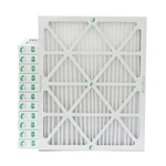 16X20X2 Merv 10 Pleated 2" Inch Air Filters For Furnace & Ac. 12 Pack.. Fixed Price $73.95.