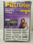 Filtrete 16X25X1 Air Filter Mpr 1500 Merv 12 Healthy Living Ultra Allergen. Fixed Price $15.95.