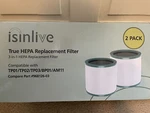 2 Pk New Isinlive True Hepa Replacement Filter For Dyson Tower Purifiers. Fixed Price $20.00.
