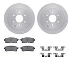WFWH1-68019 R1 Concepts Brake Disc And Pad Kits 2-WHEEL Set Rear For QX80 Armada. Fixed Price $151.68.