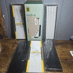 Isinlive FLT4825 3 Pack True Hepa + Carbon Pre-filters Open Box. Fixed Price $17.00.