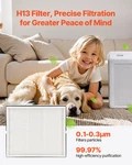 Air Purifier Replacement Filter, H13, Fit For Square. Fixed Price $18.06.