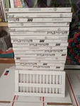Lot Of 24 Qty Aaf Perfect Pleat Duraflex 6.5" 12 3/8" 1" Air Filters T1#416. Fixed Price $180.00.