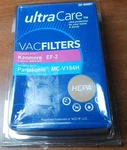 Ultracare Hepa Vacuum Filter EF-2 Kenmore 86880 40320 Panasonic MC-V194H. Fixed Price $14.95.