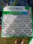 Filterbuy 20X20X2 Pleated Air FILTERS,6 Replacement For Hvac Furnace (merv 8). Fixed Price $25.00.