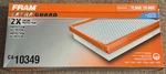 Fram CA10349 Air Filter - Extra Guard 2X Engine Protection New. Fixed Price $10.99.
