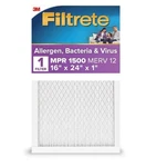Filtrete 16X24X1, Furnace Air Filter, Mpr 1500, Qty. Fixed Price $22.00.