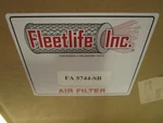 Fleetlife Air Filter 12-3/4" X 22", FA-5744-SB, C0019. Fixed Price $89.95.