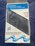 Kenmore Sears Air Cleaning System Replacement 83142 Charcoal Filter Discontinued. Fixed Price $55.00.