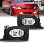 Enerbitious Fog Lights Lamps Replacement For 2006-2008 Honda Civic 4DOOR Sedan. Fixed Price $90.26.