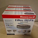 Honeywell Universal Replacement Hepa Filter Enviracaire HRF-14 Lot Of 3. Fixed Price $39.96.